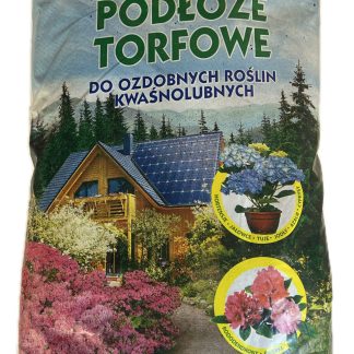 Podłoże torfowe do ozdobnych roślin kwaśnolubnych 25l