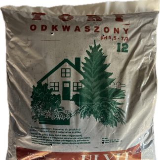 Torf odkwaszony 12l